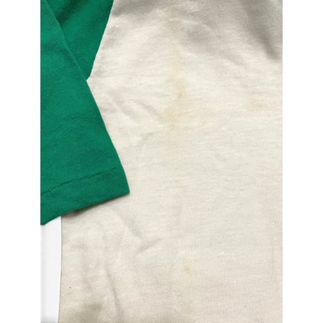[DEAD STOCK] 70-80's "RUSSELL" ラグランTee