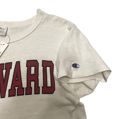 [USED] 80's Champion 染み込み"HARVARD"♡
