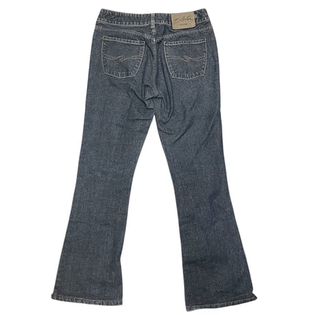 [USED] ”SilverJeans"フレアデニムパンツ