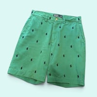 [USED] Ralph Lauren COTTON 刺繍shorts