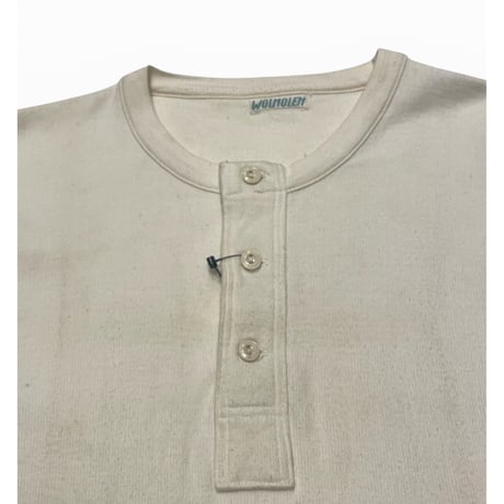 [USED]  EURO vintage ヘンリー リブTee