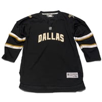 [USED] NHL "DALLAS STARS" ホッケー シャツ