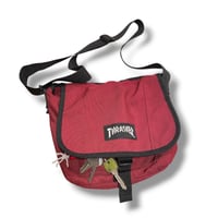 [USED] "THRASHER"ショルダーバッグ