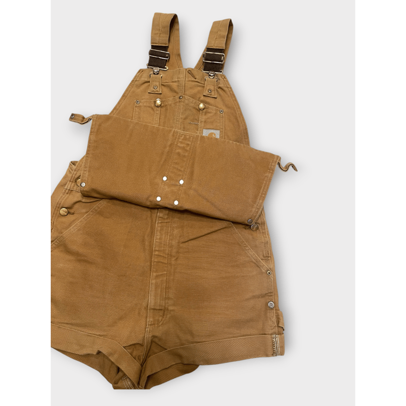 USED] Carhartt エプロン付き オーバーオール SHORT丈 | garden730