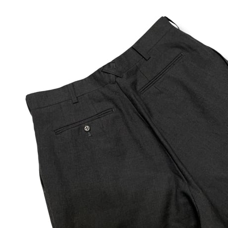 [GARDENworks] 七分丈 スラックス shorts