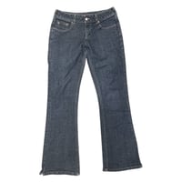 [USED] ”SilverJeans"フレアデニムパンツ