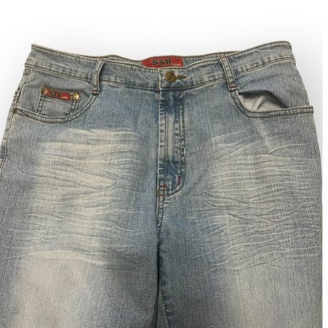 [USED] フレア ストレッチDENIM