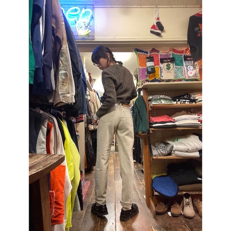 [DEADSTOCK] ”BANANA REPUBLIC” DENIM