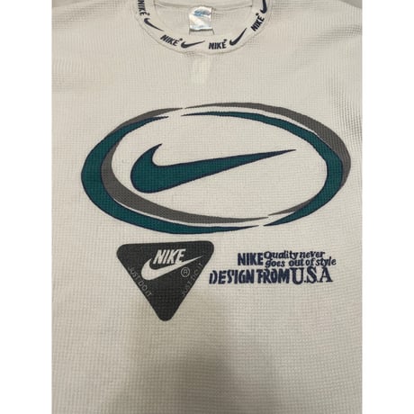 [USED] OLD "NIKE" サーマル S/S Tee