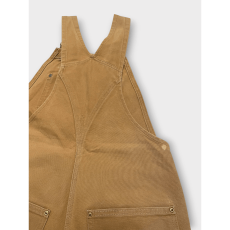 [USED] Carhartt エプロン付き オーバーオール SHORT丈