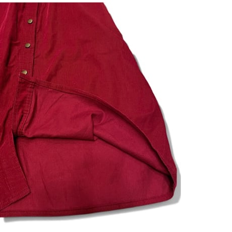[USED] コーデュロイロングSKIRT