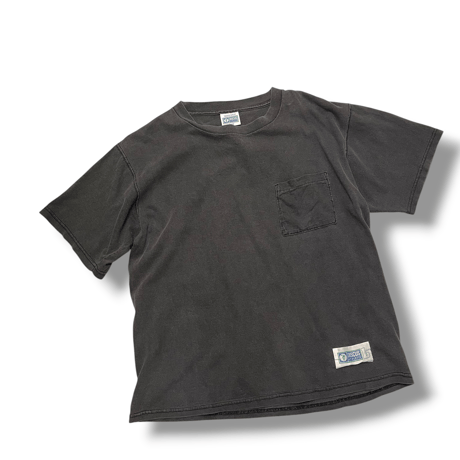 [USED]  OLD "DISCUS" ポケTee  フェードBLACK