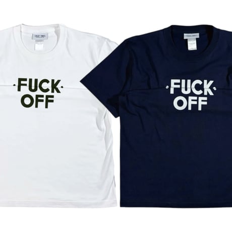 [CHEAP TIME$] FUCK OFF SST-SHIRTS