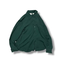 [USED] D.GREEN SILK SHIRTS