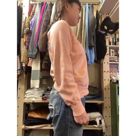 [USED]ラグラン PINK SWEAT♡