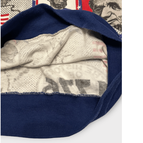 [USED] vintageリンカーンプリントポロ🇺🇸