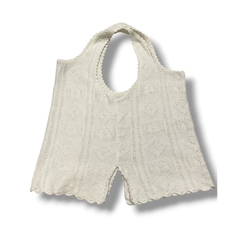 [USED] cotton ノースリーブ ニット