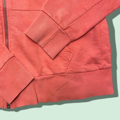 [USED]  PINK ZIP PARKA🩷