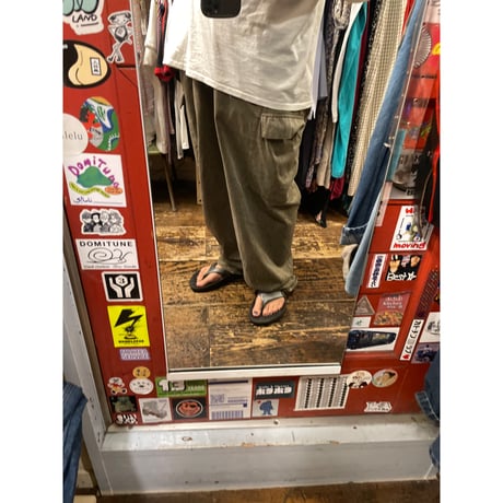 [USED] 70-80's 東ドイツ RAIN DROP CAMO PANTS リメイク