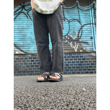 [USED] Levis 505 Black CUTOFF W32 L25