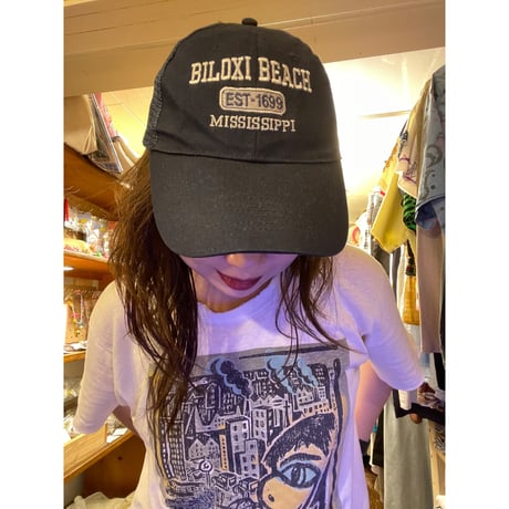 [USED] "BILOXI BEACH" MESH CAP