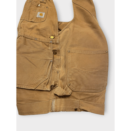 [USED] Carhartt エプロン付き オーバーオール SHORT丈