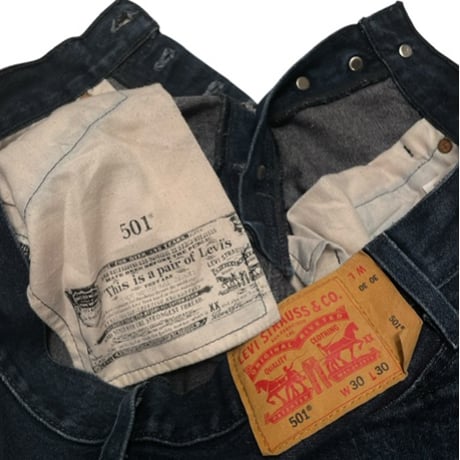 [USED] Levis 501 "OD" cutoff  W30