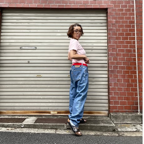 [USED] Levis 615 ORANGE TAB  W32 L29