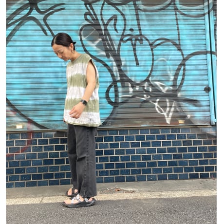[USED] C&A タイダイ ノースリーブ Tee