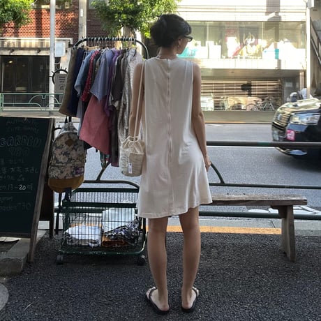 [USED] COTTON lettering ポシェット