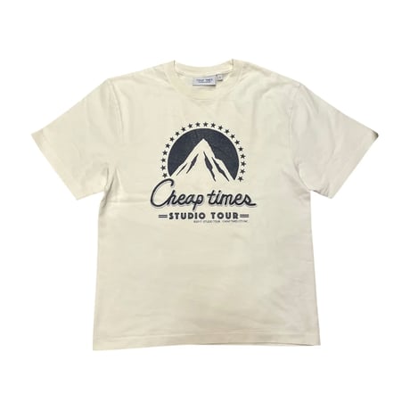 [CHEAP TIME$] ”STUDIO TOUR”⭐️S/S Tee