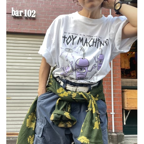 [USED] "TOY MACHINE" S/S Tee