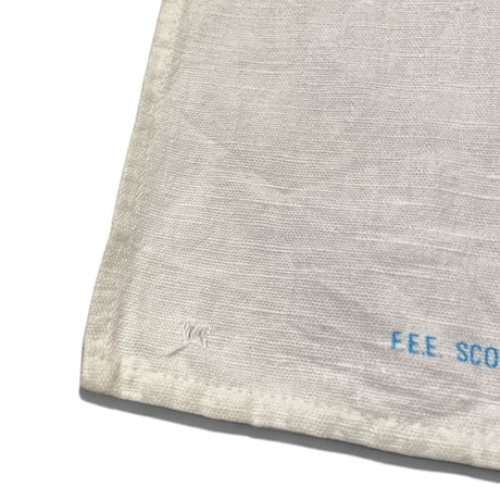 [USED] 1989 BOY SCOUTS ファブリック カレンダー