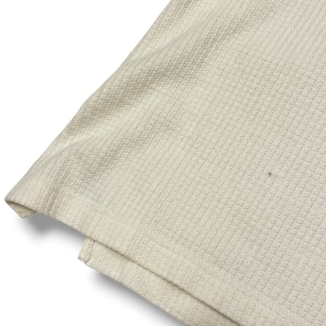 [DEADSTOCK] KILIWACH ワッフル 刺繍TOPS