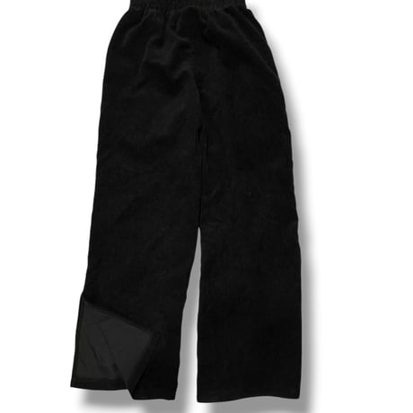 [USED] BLACK コーデュロイパンツ