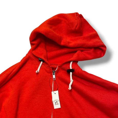 [USED]  RED ZIP PARKA ❤️