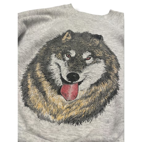[USED] ショート丈 ウルフ SWEAT