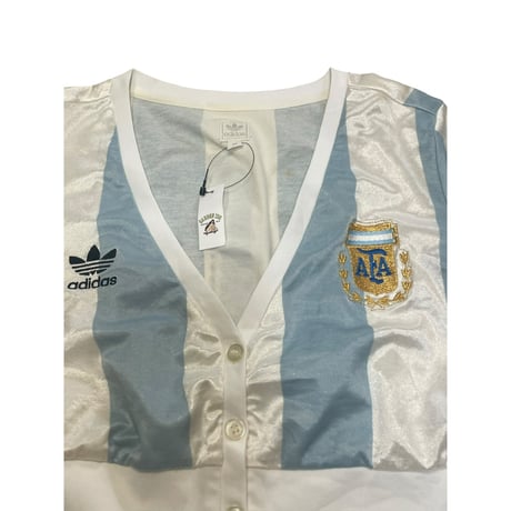 [USED] adidas  2003.クロップドカーディガン