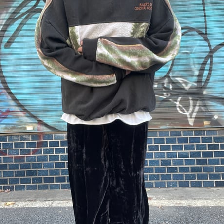 [USED] 90's ART UNLIMITED SPORTS "BAUER'S DAM" SWEAT