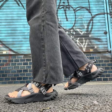 [USED] NIKE SANDAL US7 24cm