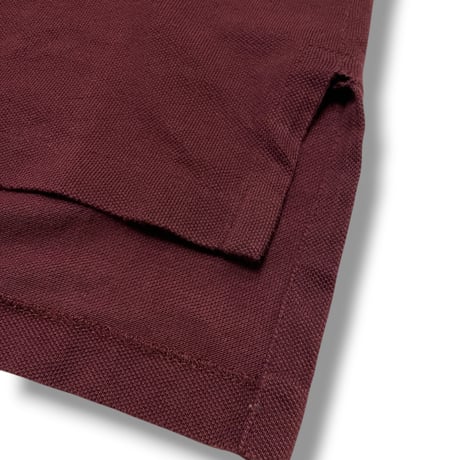 [USED] POLO Ralph Lauren ポロシャツ / バーガンディ