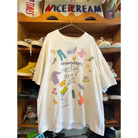 [USED] 90's GOOD PRINT Tee