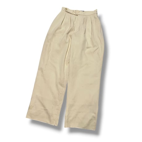 [USED] Ralph Lauren タックパンツ