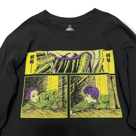 [USED] 伊藤潤二「うずまき」ロンTee