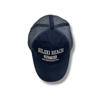 [USED] "BILOXI BEACH" MESH CAP
