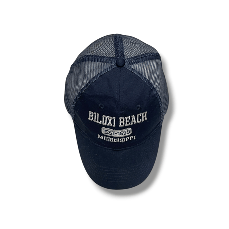 [USED] "BILOXI BEACH" MESH CAP