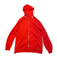 [USED] 70’s〜80's  vintage ZIP PARKA  "RED"