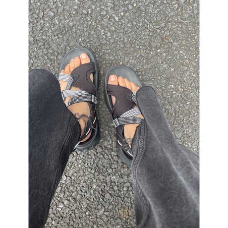 [USED] NIKE SANDAL US7 24cm