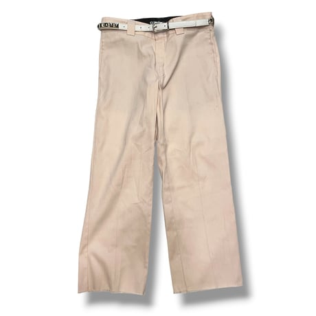 [USED] PINK Dickies CUTOFF!   W32