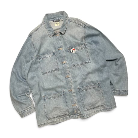 [USED] GAP DENIM COVERALL
